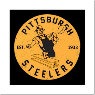 Pittsburgh Slers 2 By Buck Posters and Art